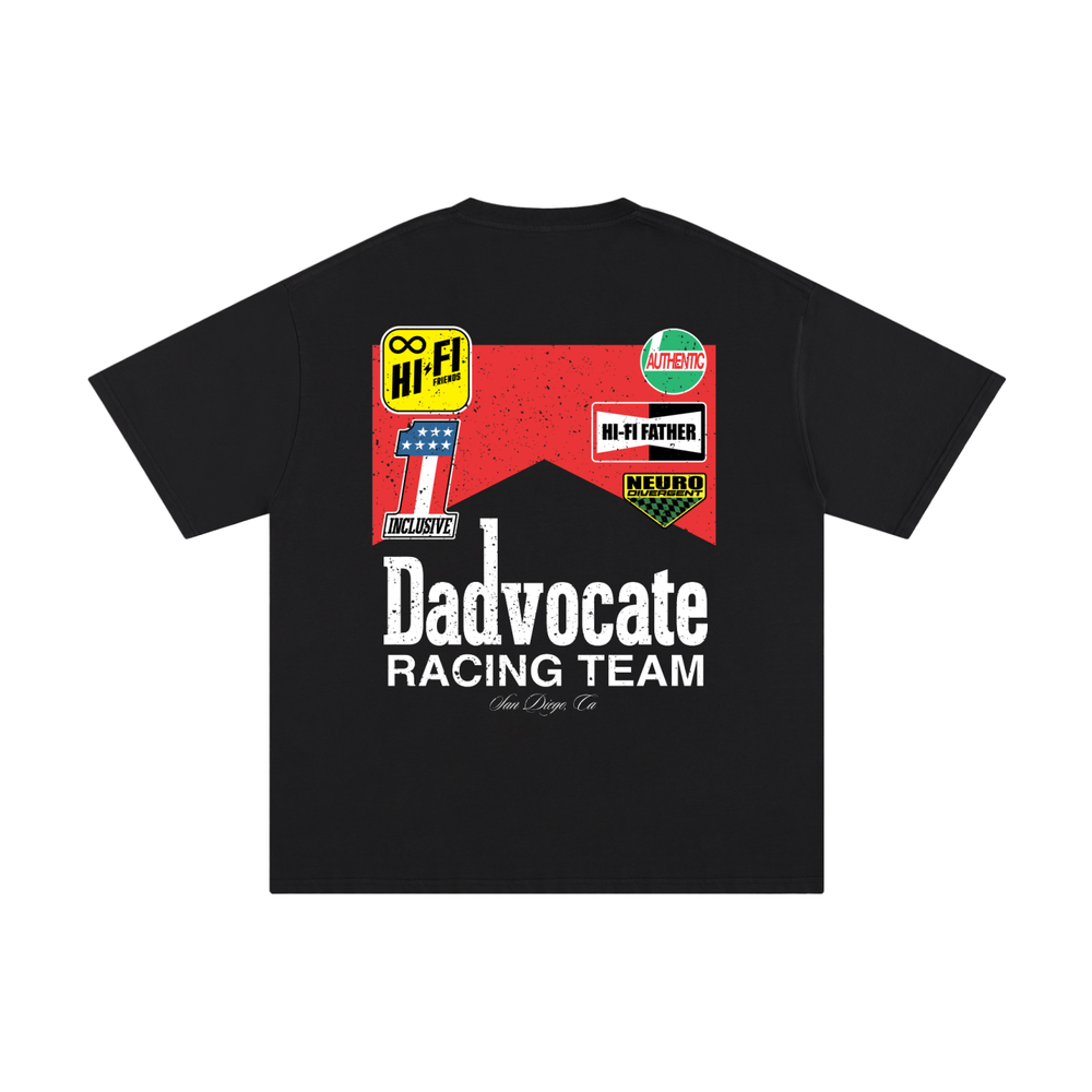 Hi-Fi Fathers: Dadvocate Racing Essential Tee