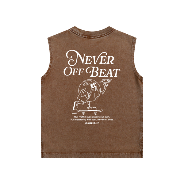 Never Off Beat Youth Tank Top