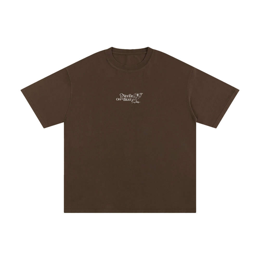 Never Off Beat Essential Tee