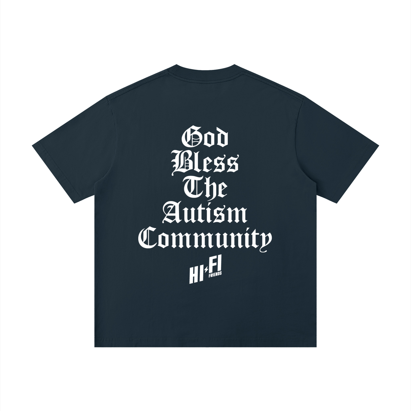 God Bless The Autism Community Tee