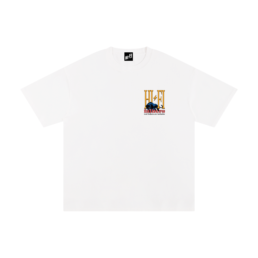 Hi-Fi Fathers: Black Panther Essential Tee