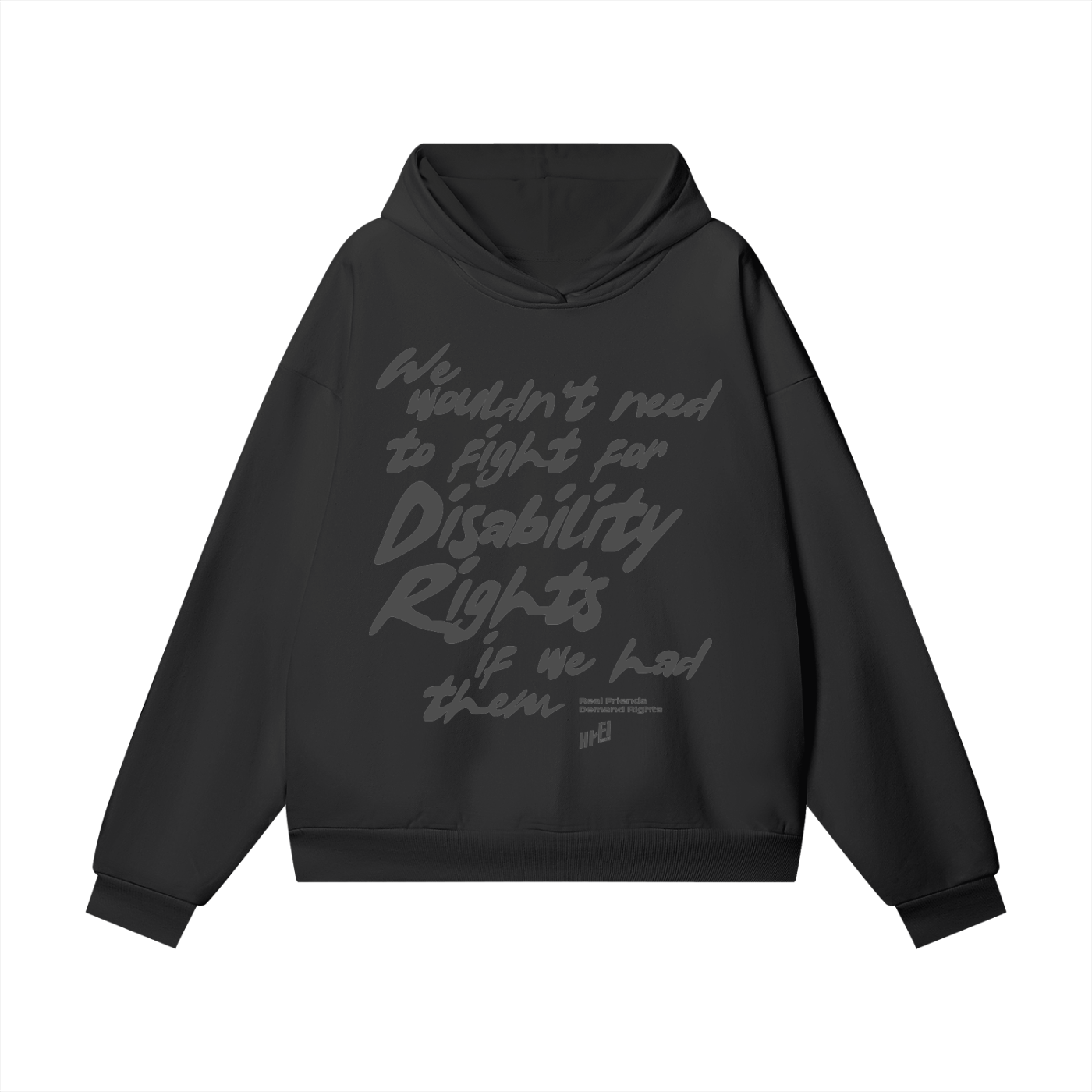Disability Rights Hoodie