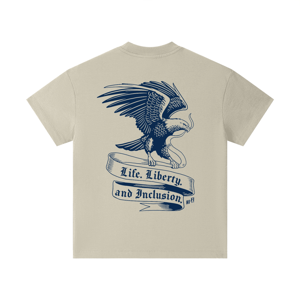 Life. Liberty. and Inclusion. Youth Tee