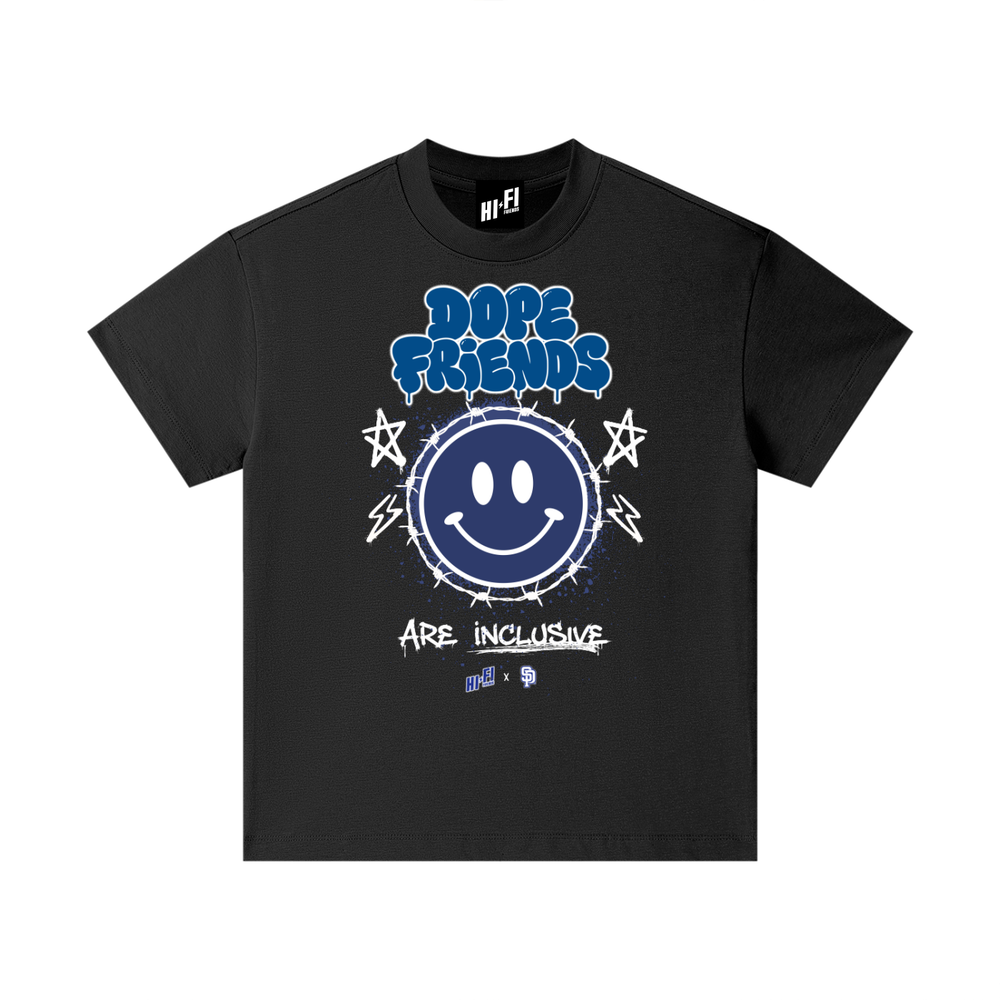 Dope Friends Are Inclusive Youth Tee