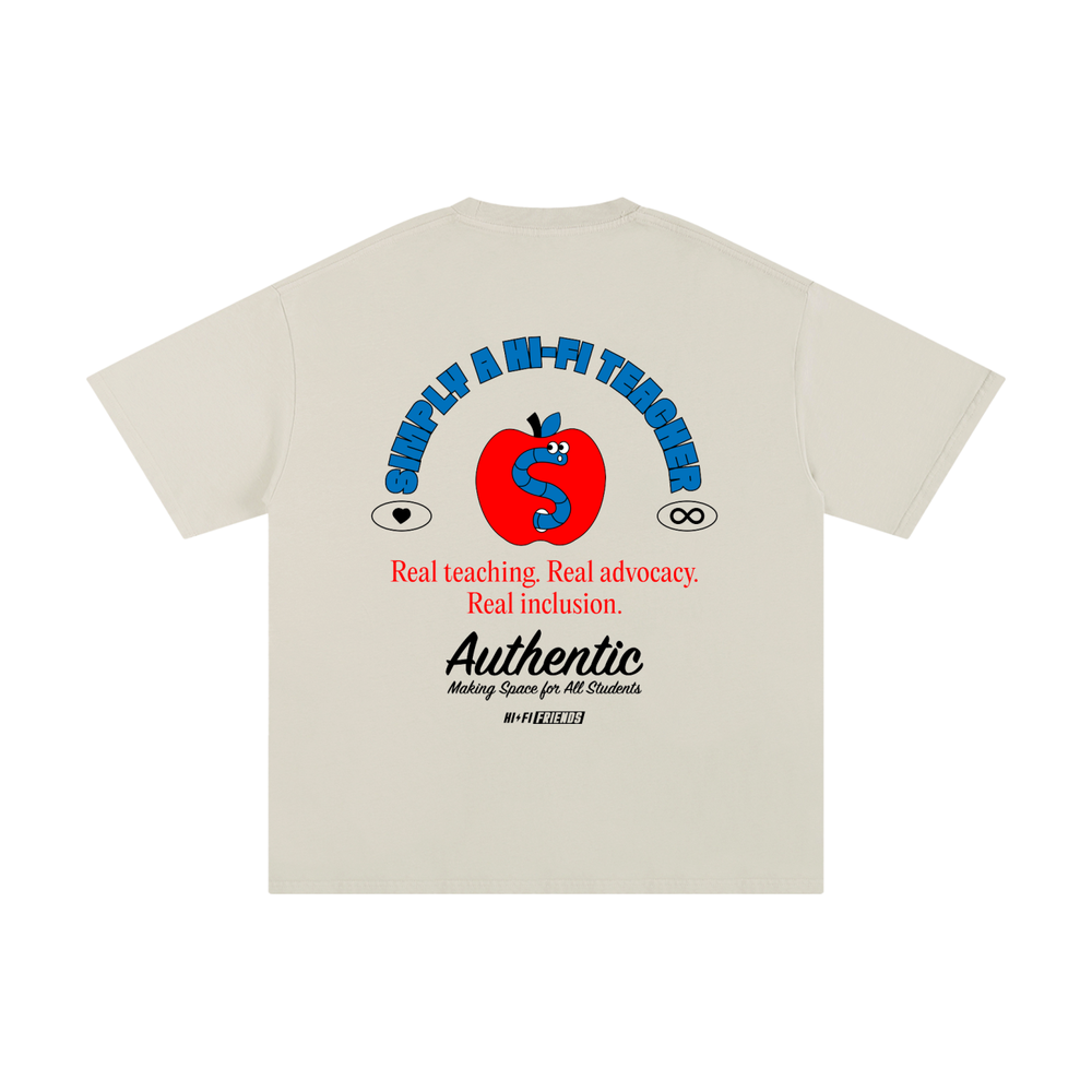 Hi-Fi Teacher Essential Tee