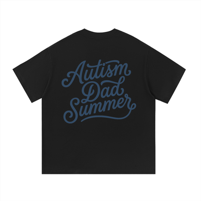 Hi-Fi Fathers: Autism Dad Summer Tee