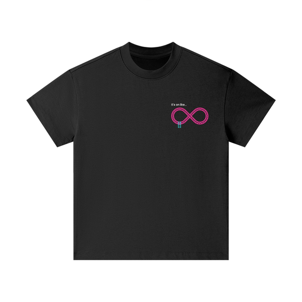 Inclusion: It's On Like design on a youth tee.