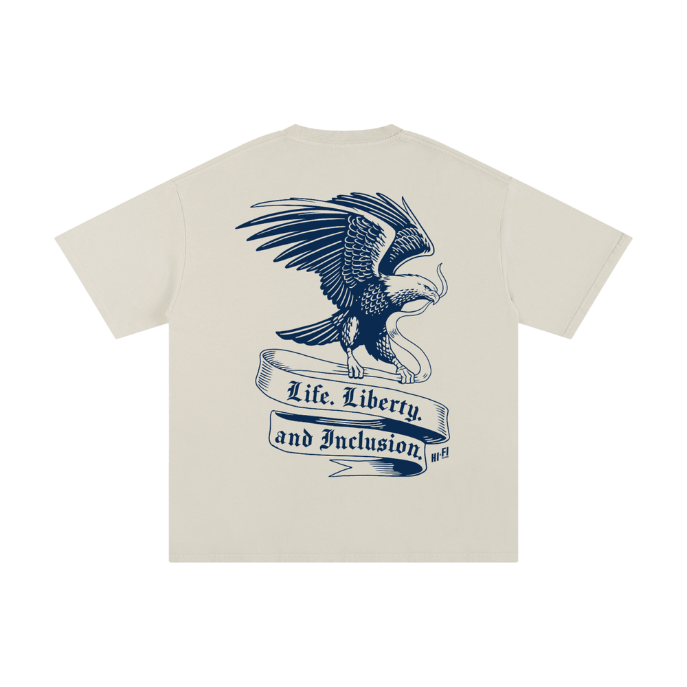 Life. Liberty. and Inclusion. Essential Tee