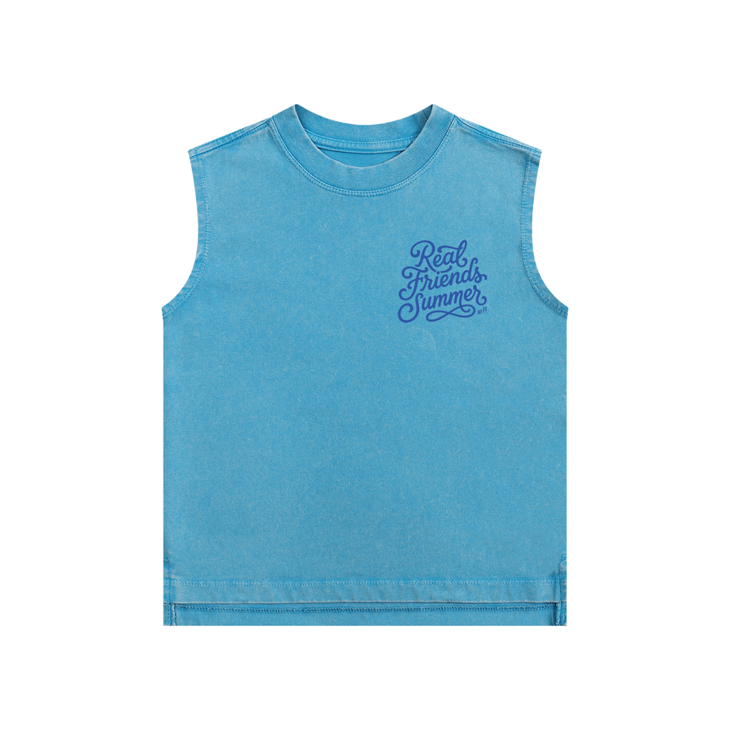 Real Friends Summer Youth Tank Top