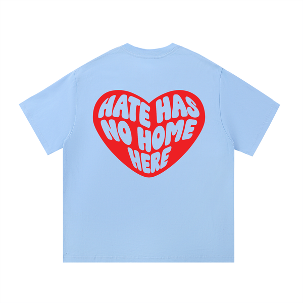 Hate Has No Home Here Tee — Blue