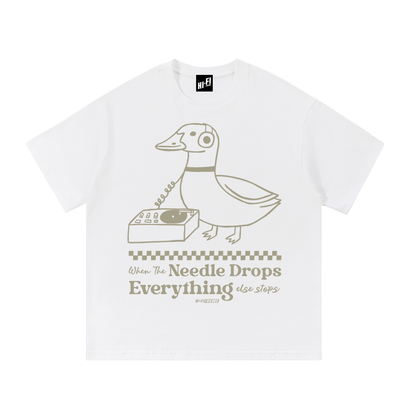 When The Needle Drops Tee