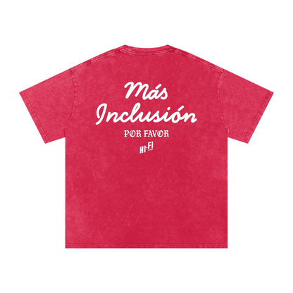 Más Inclusión Por Favor Tee