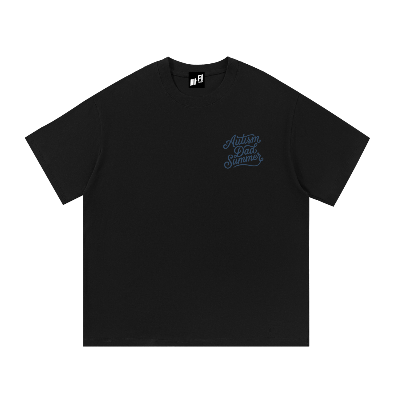 Hi-Fi Fathers: Autism Dad Summer Tee
