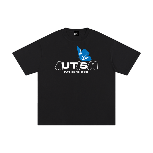 Hi-Fi Fathers: Autism Fatherhood Tee