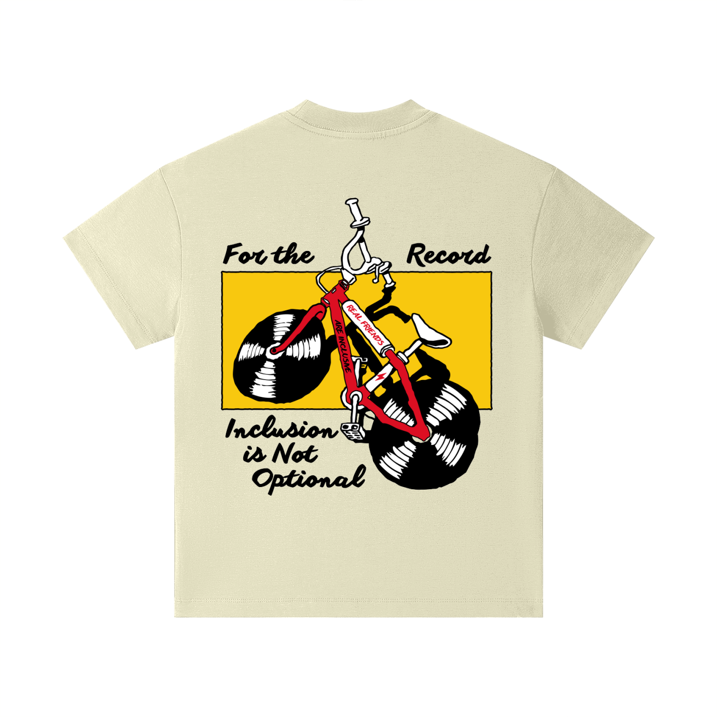 For The Record Youth Tee