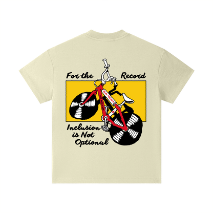 For The Record Youth Tee