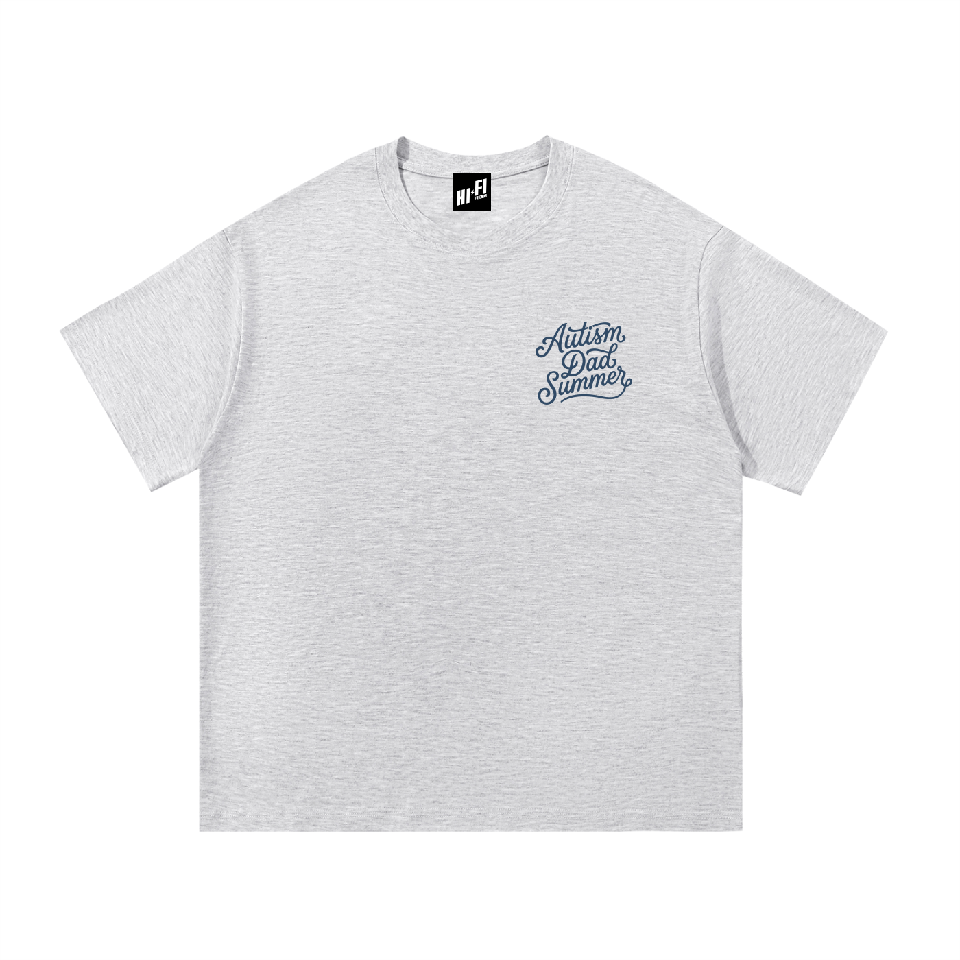 Hi-Fi Fathers: Autism Dad Summer Tee