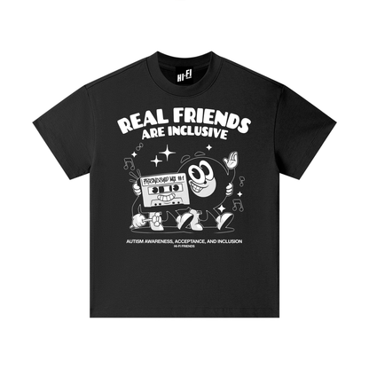 Real Friends are Inclusive Youth Tee