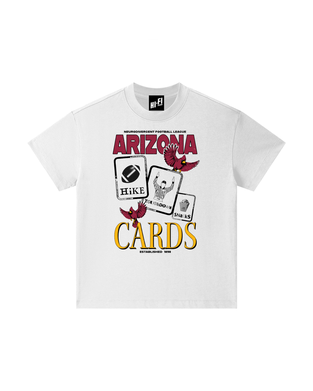 Arizona Cards Youth Tee