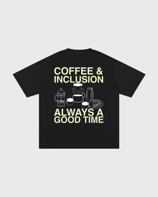 Coffee and Inclusion Tee