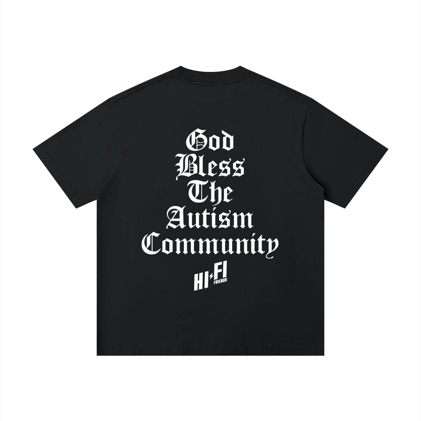 God Bless The Autism Community Tee