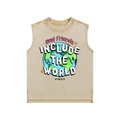 Real Friends Include The World Youth Tank Top
