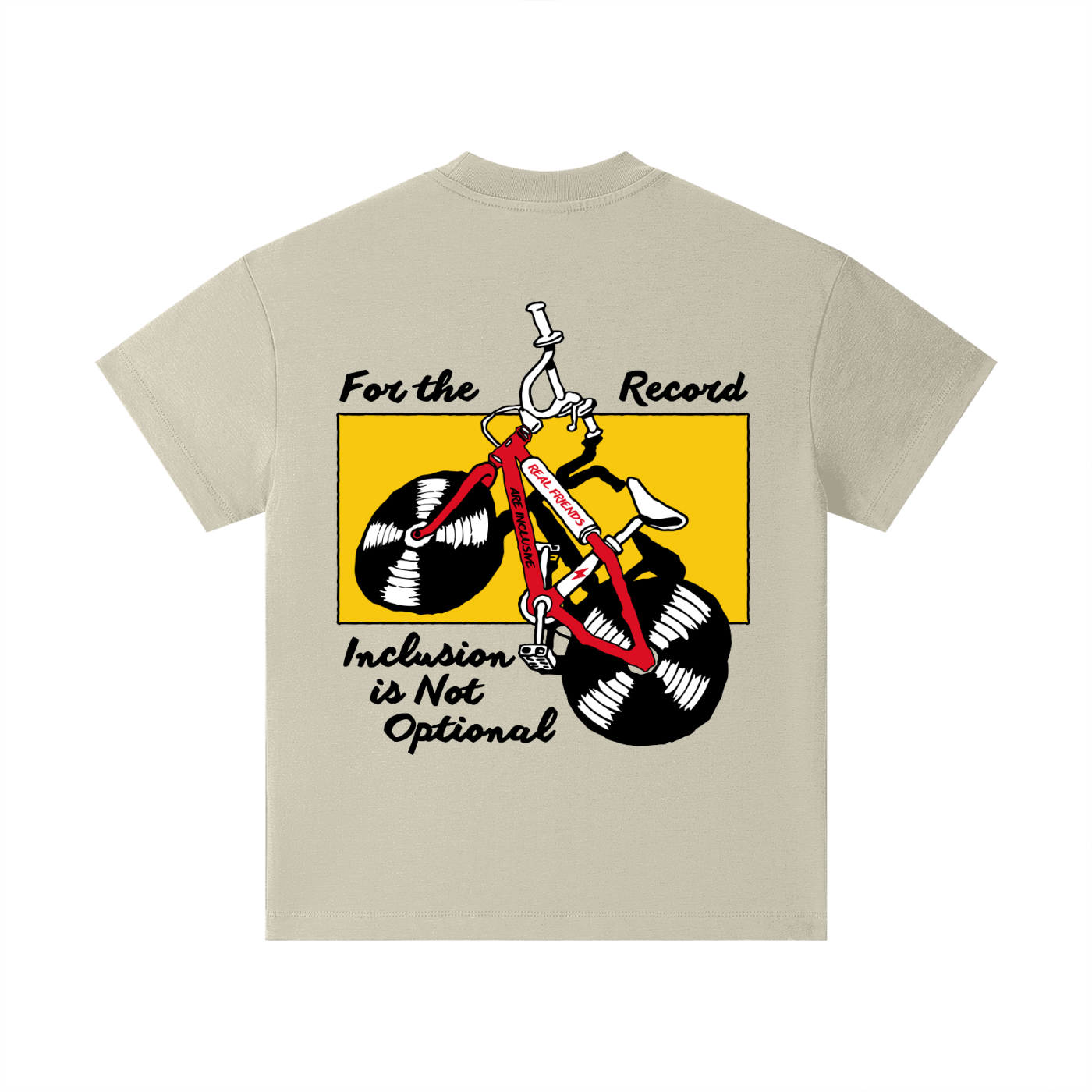 For The Record Youth Tee