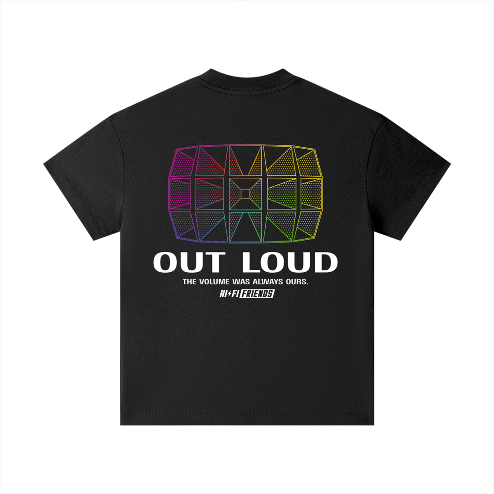 Out Loud Youth Tee