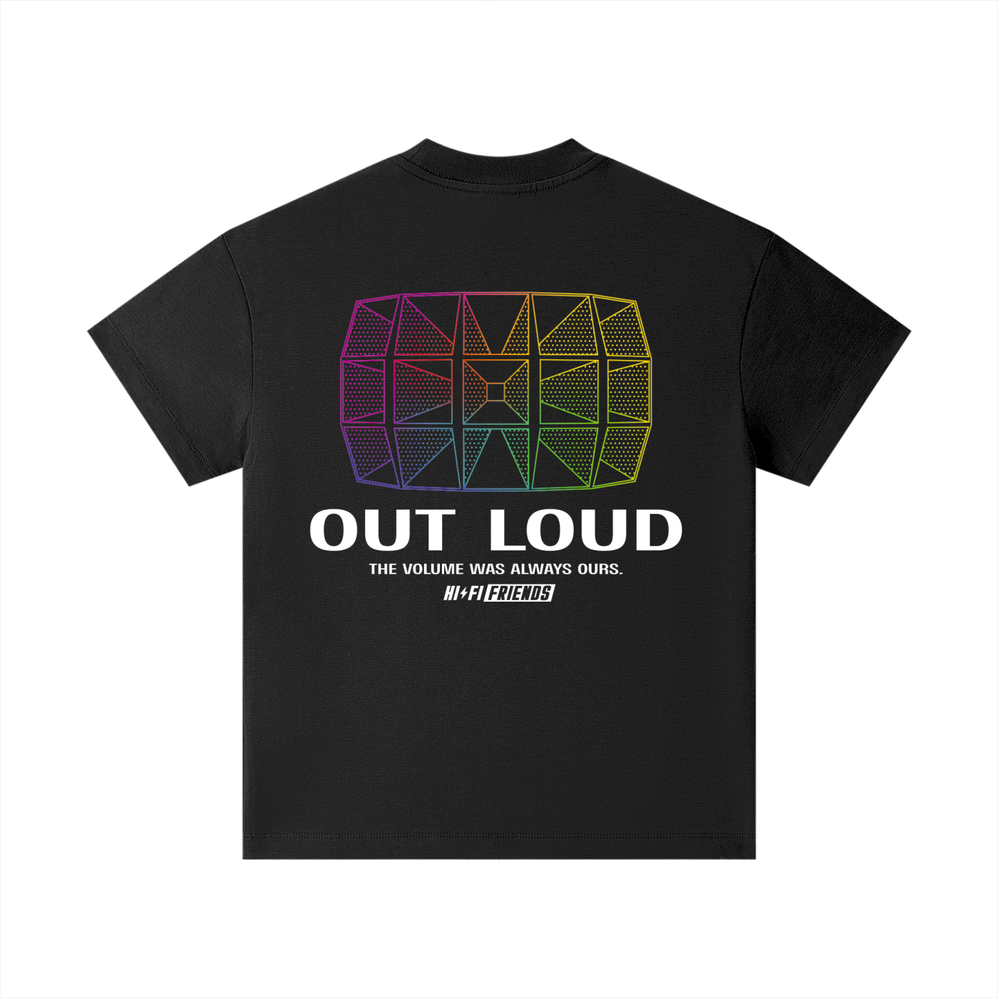 Out Loud Youth Tee