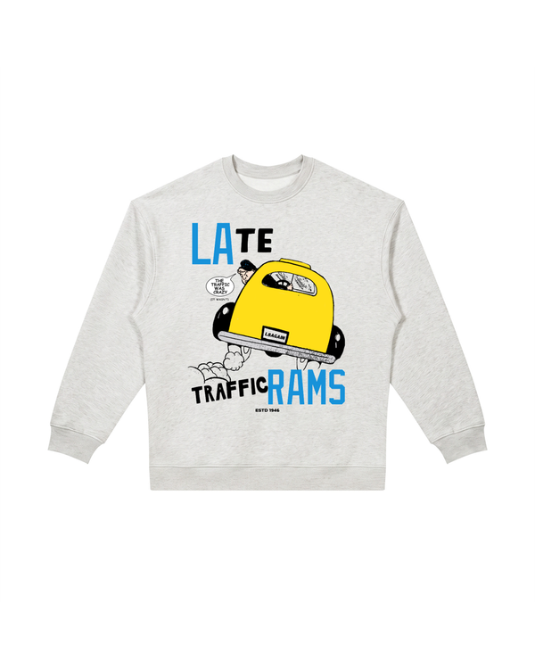 LAte Traffic Rams Sweater