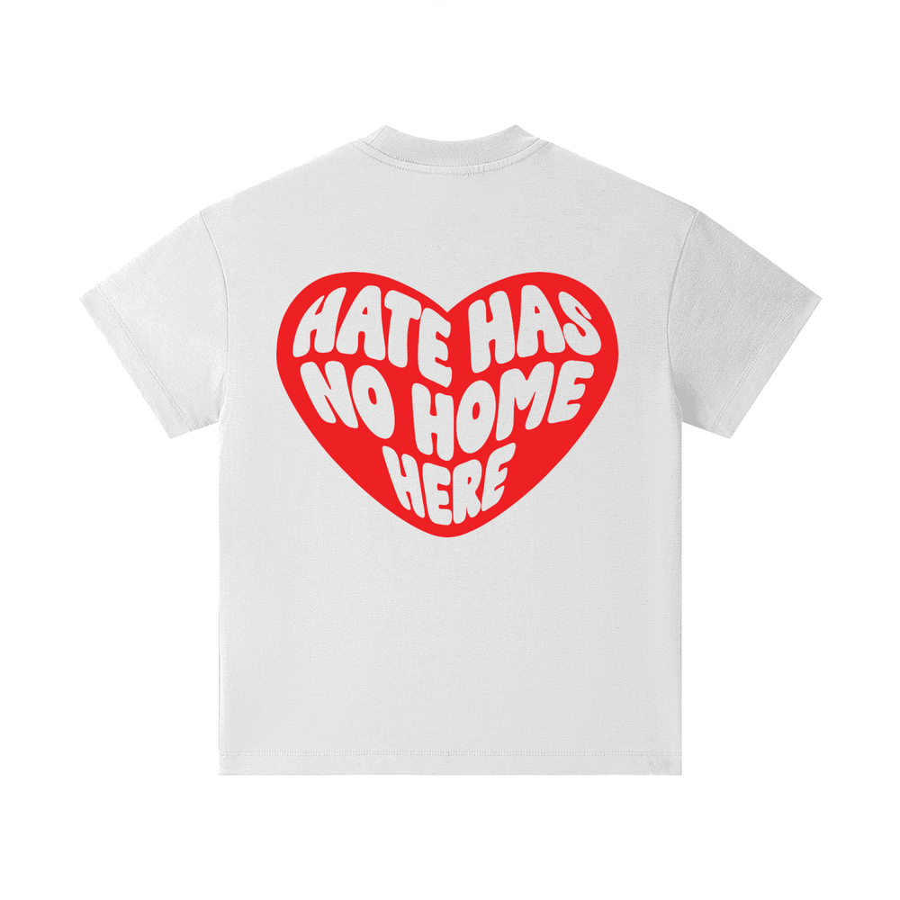 Hate Has No Home Here Youth Tee — White