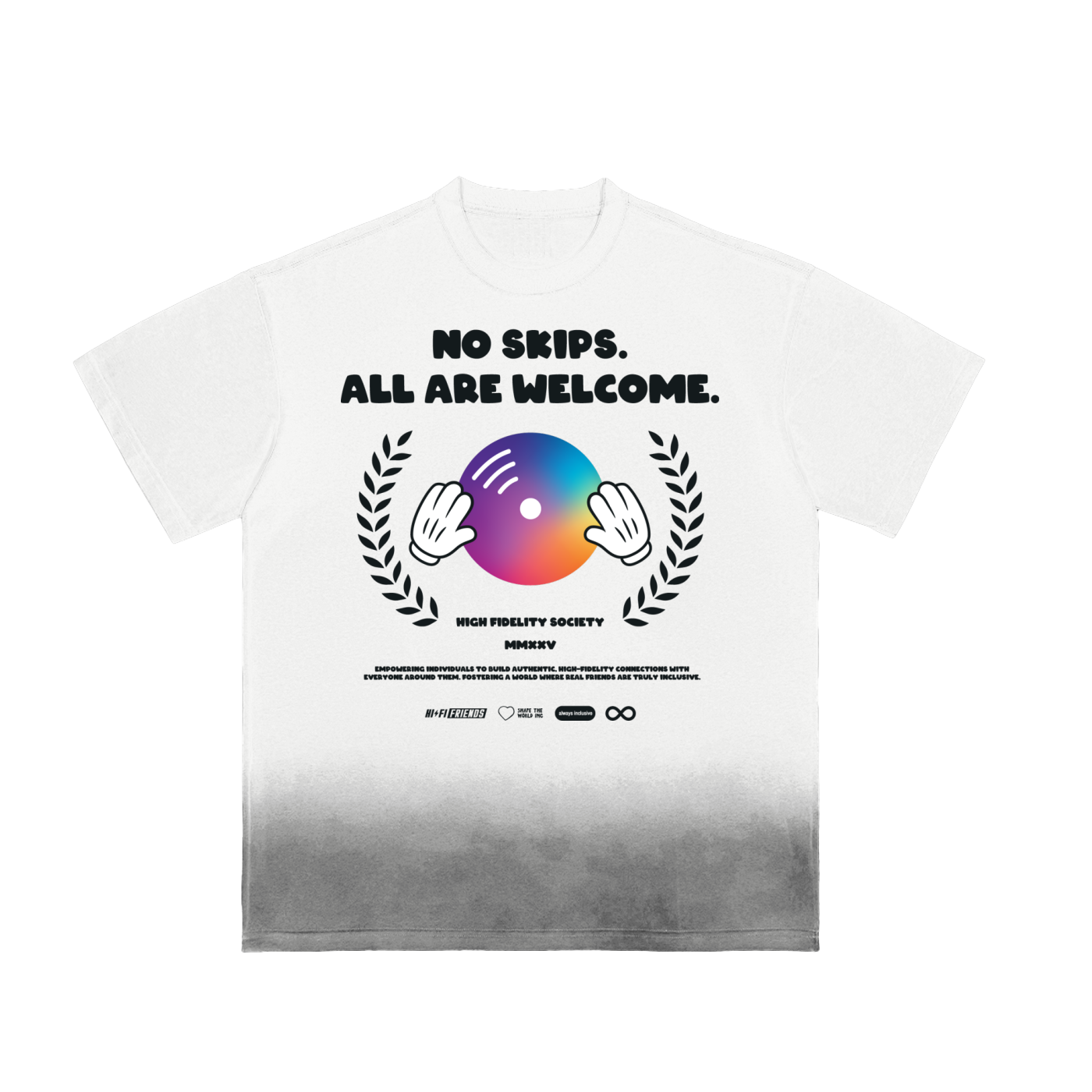 No Skips Tee