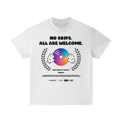 No Skips Youth Tee
