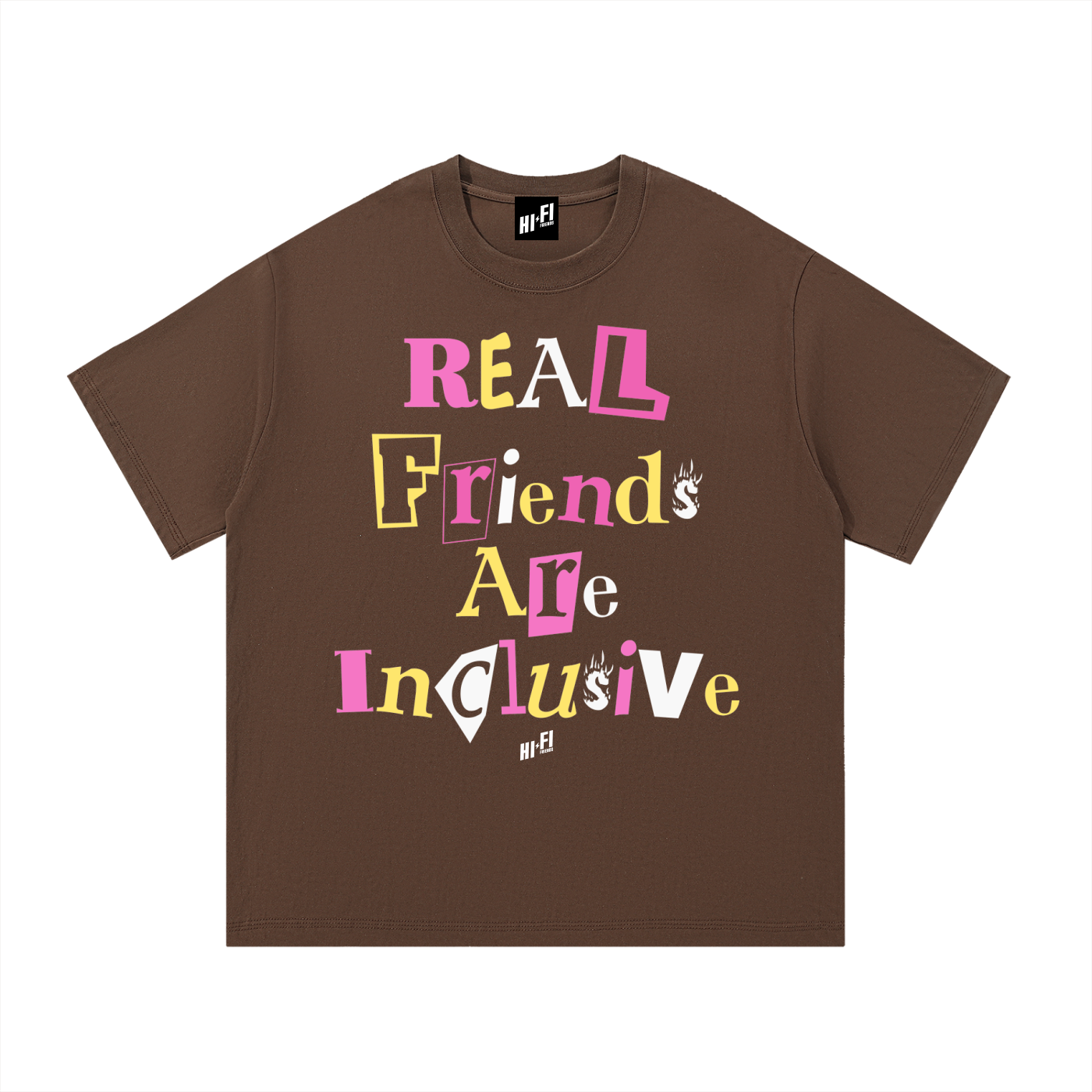 Real Friends Are Inclusive Tee