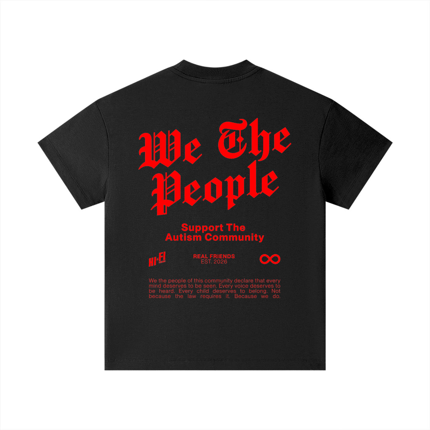 We The People Youth Tee