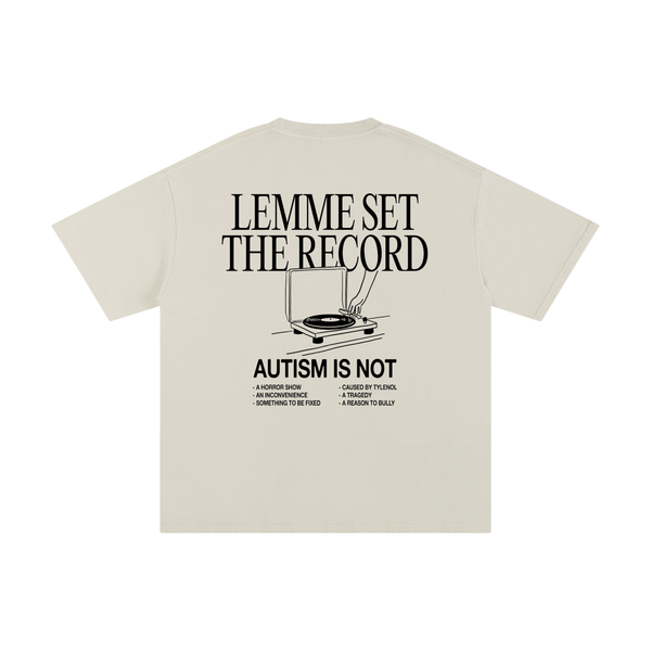 Lemme Set The Record Tee