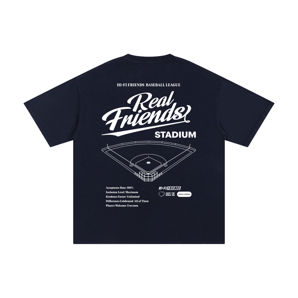 Real Friends Stadium Essential Tee