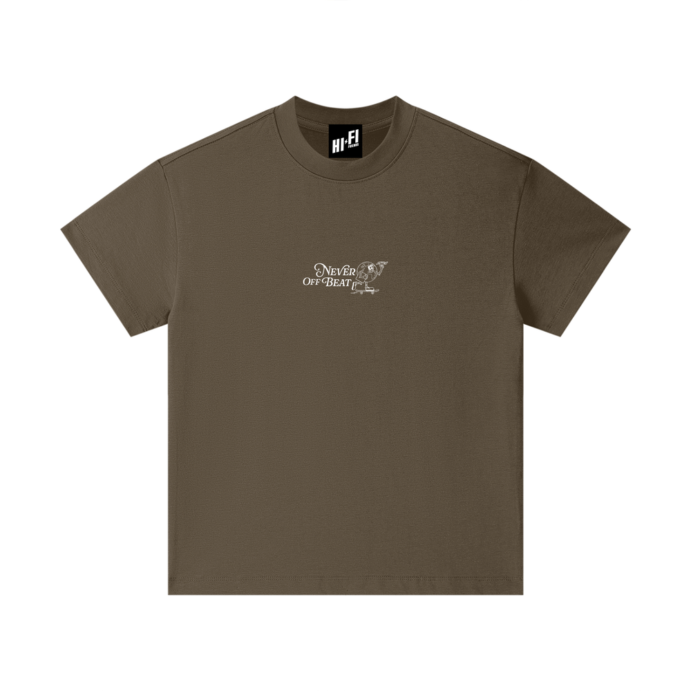 Never Off Beat Youth Tee