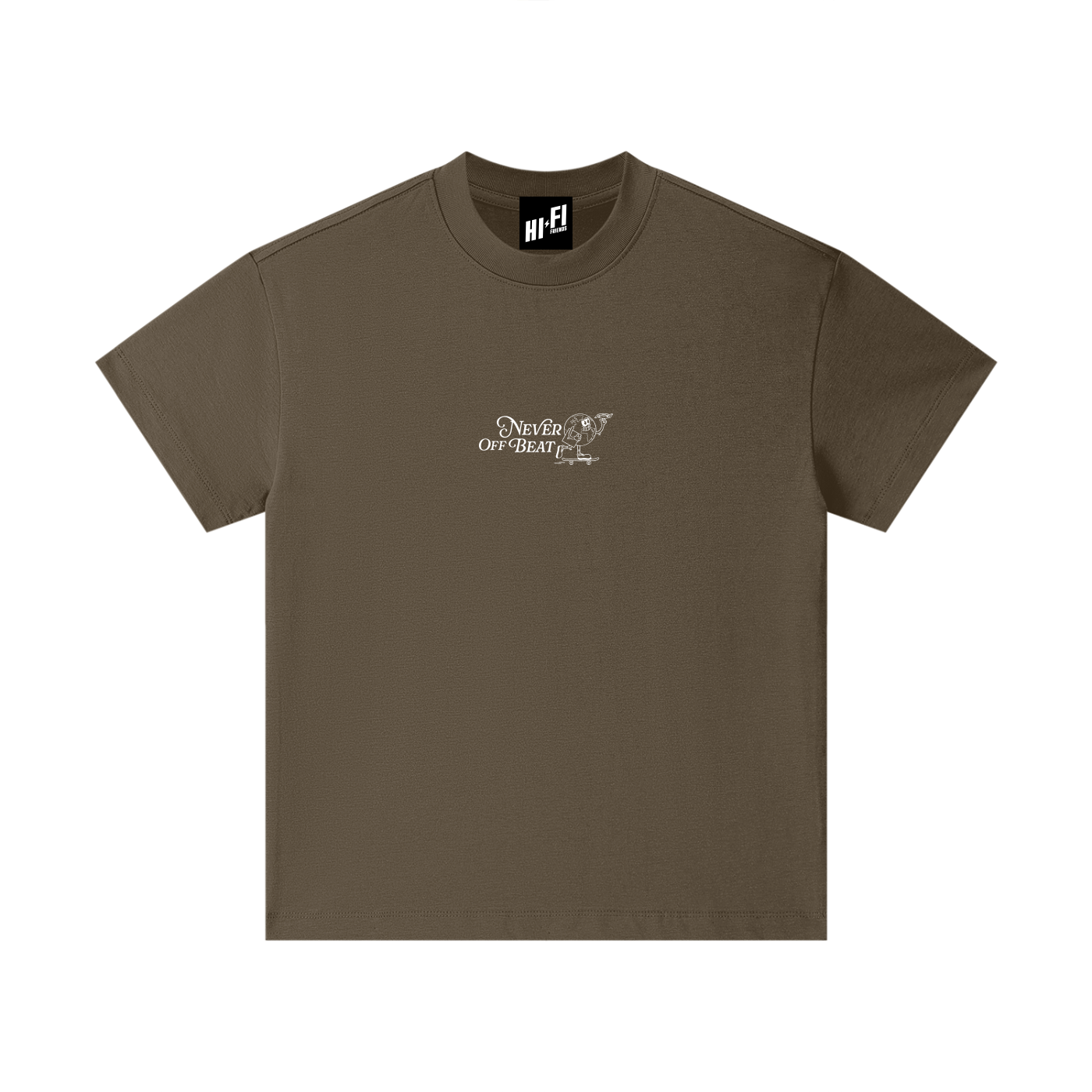 Never Off Beat Youth Tee