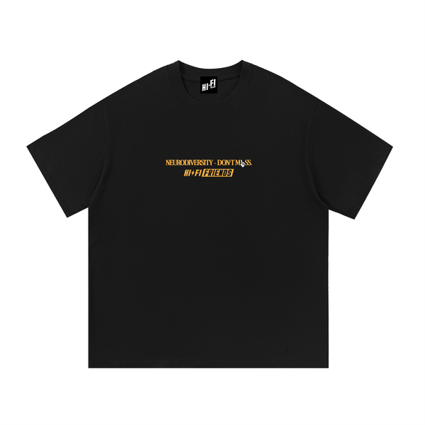 Not Like Us design on a unisex tee.