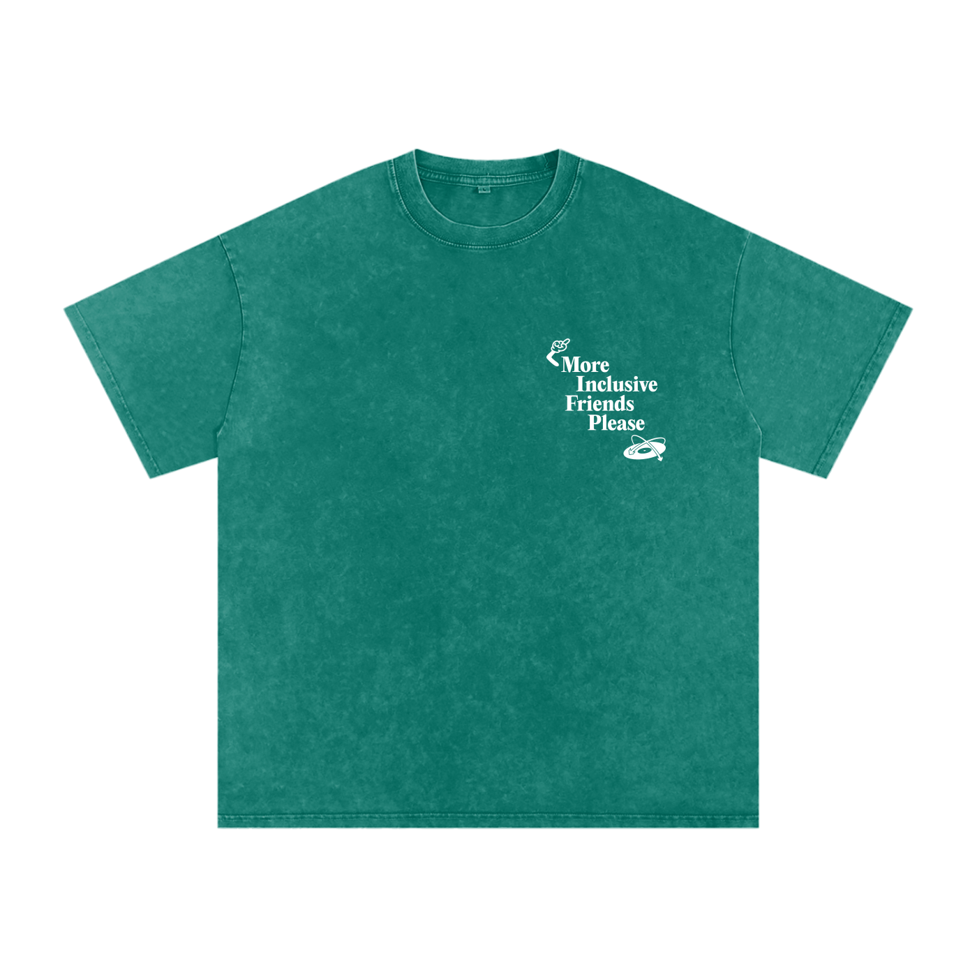 More Inclusive Friends Please Tee