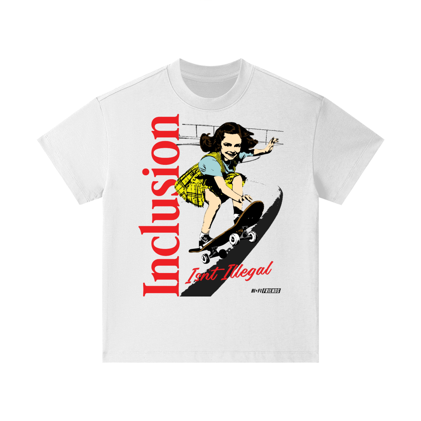 Inclusion Isn't Illegal Youth Tee