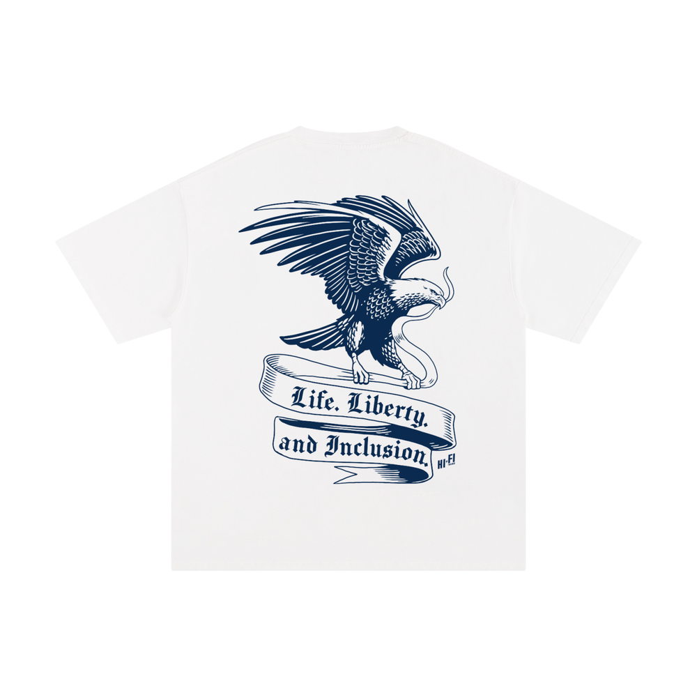 Life. Liberty. and Inclusion. Essential Tee