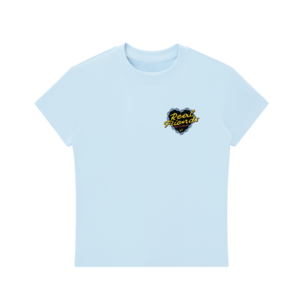 Real Friends Are Inclusive Essential Women's Tee