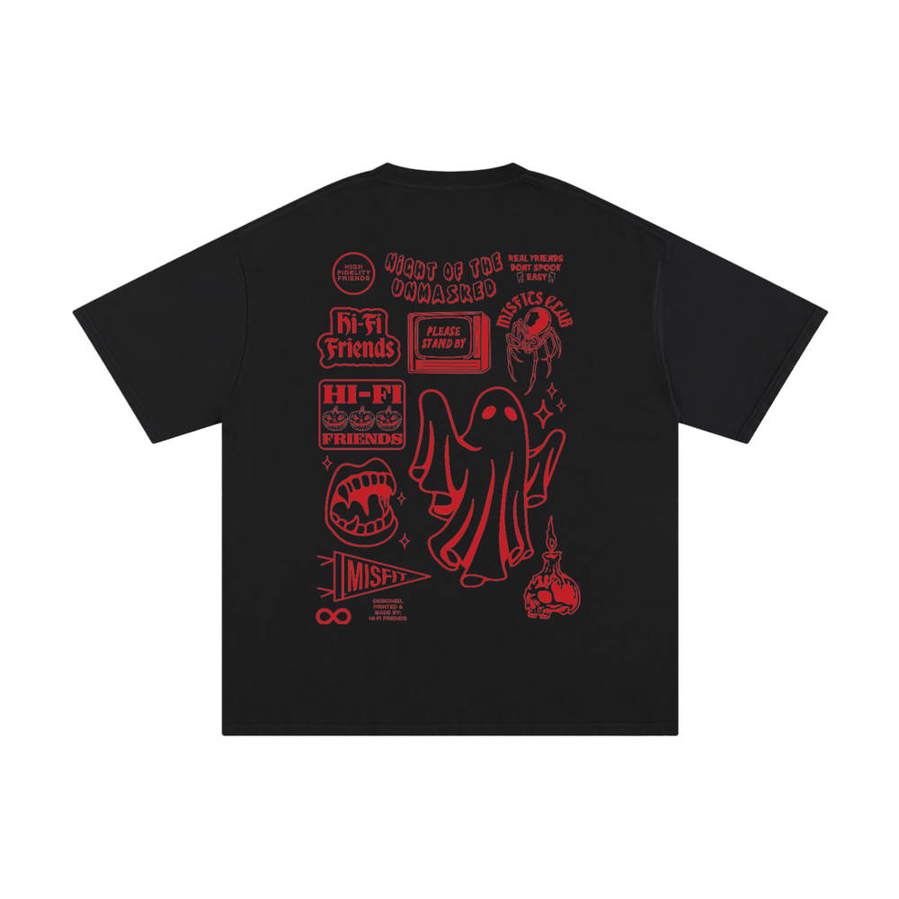 Real Friends Don't Spook Easy Essential Tee