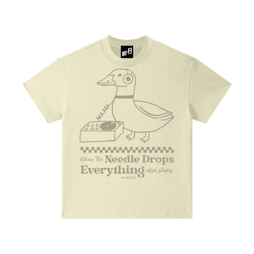 When The Needle Drops Youth Tee