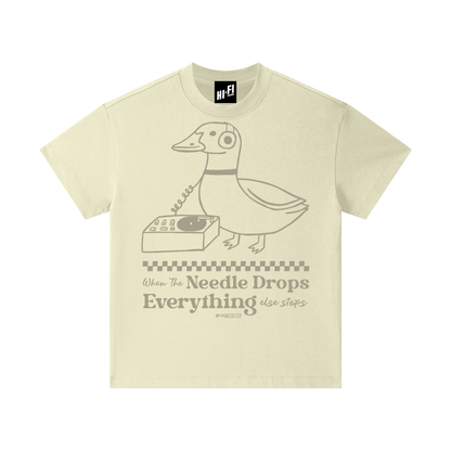 When The Needle Drops Youth Tee