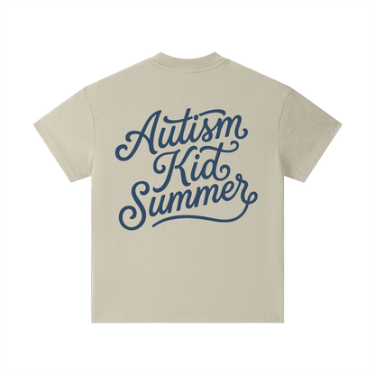 Autism Kid Summer Youth Tee