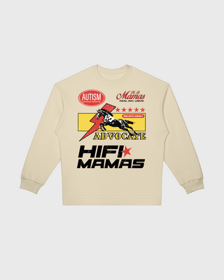 Hi-Fi Mamas: Racing Sweatshirt