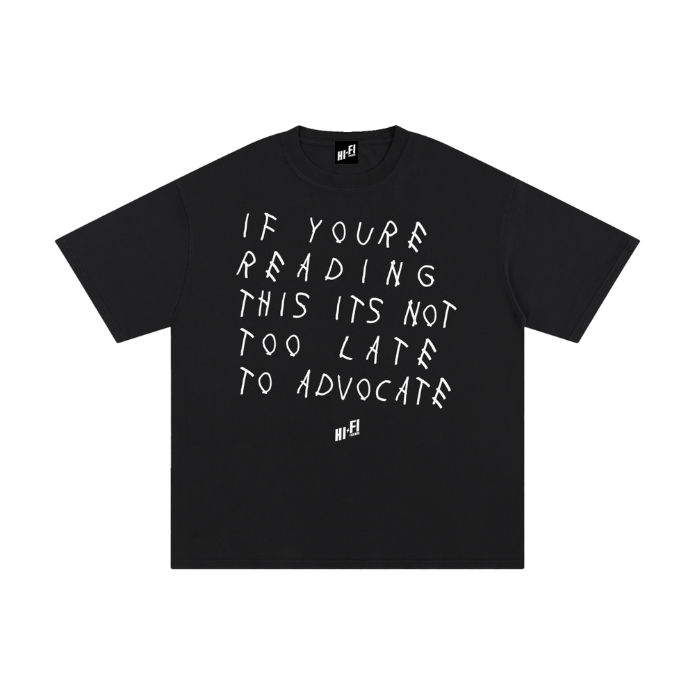 If You're Reading This It's Not Too Late Essential Tee